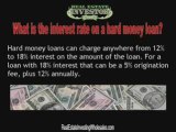 Answering Questions about Hard Money Loans