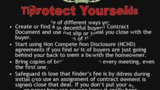 Learn to Protect Your Leads in Real Estate Wholesaling