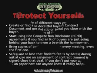 Learn to Protect Your Leads in Real Estate Wholesaling