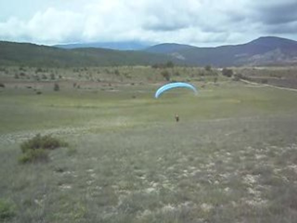 ELEVE DE L'EPB SUR LA  PENTE ECOLE DE BUC OUEST