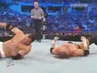 WWE Smackdown 30/01 : Triple H vs Great Khali vs Kozlov