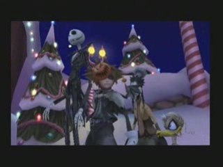 Kingdom Hearts 2 47/La ville de Noël