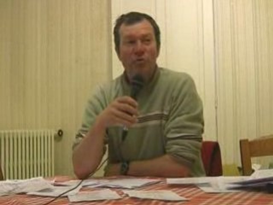 Rencontre avec un pélerin de Compostelle