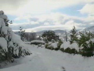 COURSEGOULES janvier 2009:c'est blanc,c'est froid,c'est beau