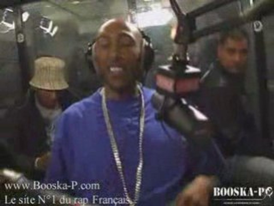 NESSBEAL - FREESTYLE SKYROCK www.spacehiphop.com