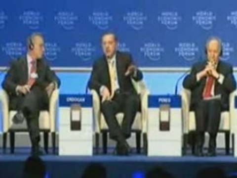 Davos Annual Meeting 2009 - Gaza-
