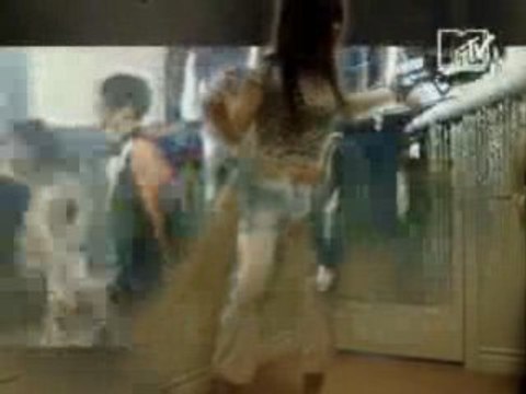 Asian Girl Dancing to Kangta and Vaness's Scandal