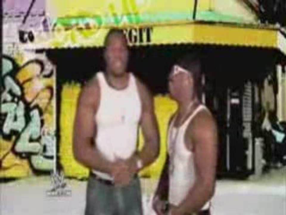 WWE Word Up - Cryme Time 1 31 09