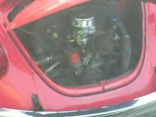 demarrage de ma cox 1303 rouge moteur 1600cc