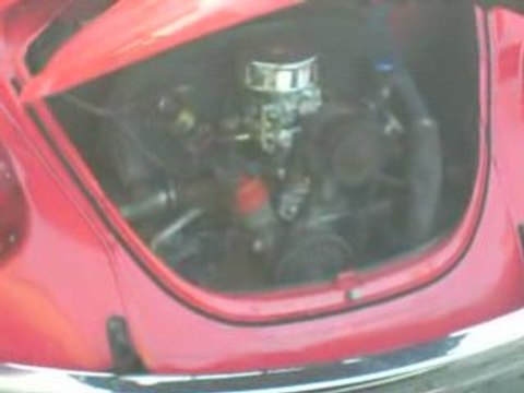 demarrage de ma cox 1303 rouge moteur 1600cc