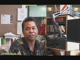 Ed Kanoi on Kool Gold 107.9 KKOL Honolulu Hawaii Radio