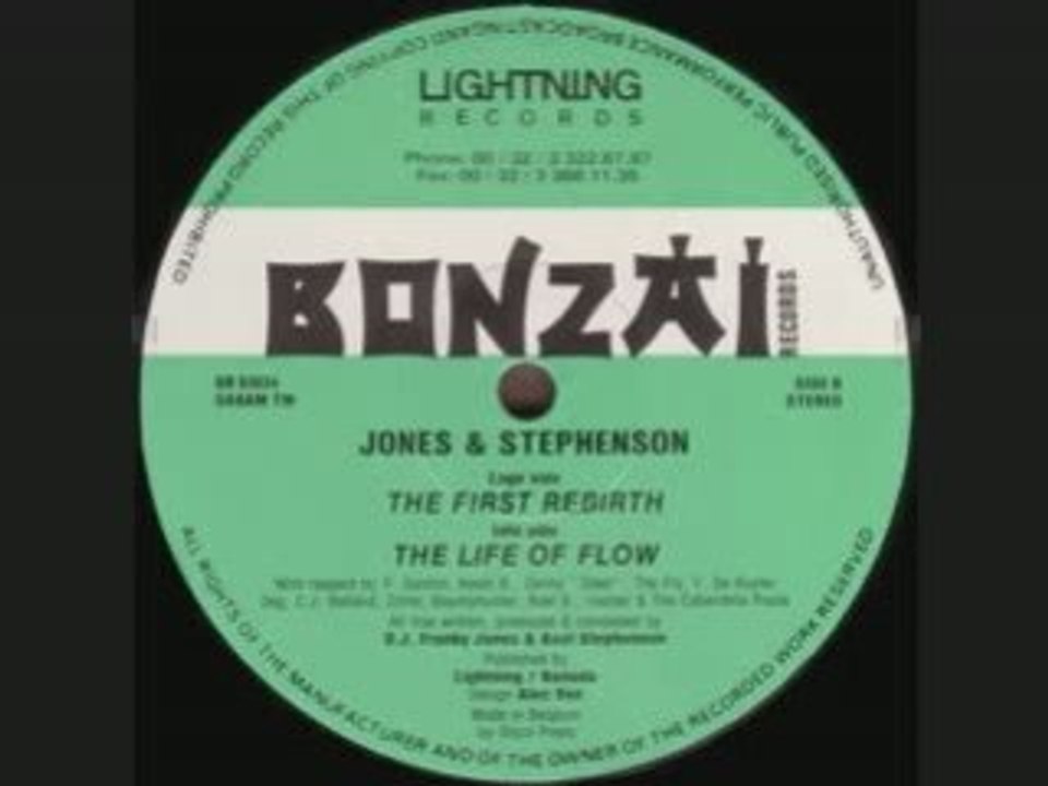 Jones _amp_amp_ Stephenson - The First Rebirth