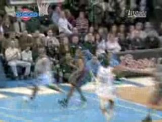 NBA Kenyon starts it, Chauncey keeps it going and Nene gets