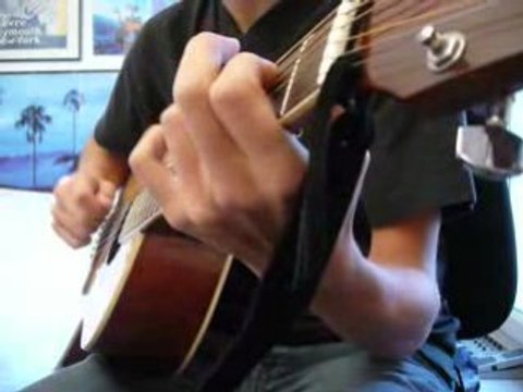 Ca c'est vraiment toi de Téléphone à la guitare