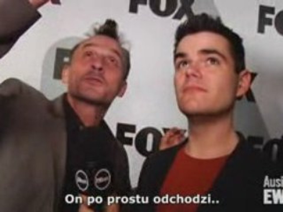 Robert Knepper Interwiev FOX TCA 2009 Winter Party Sub PL