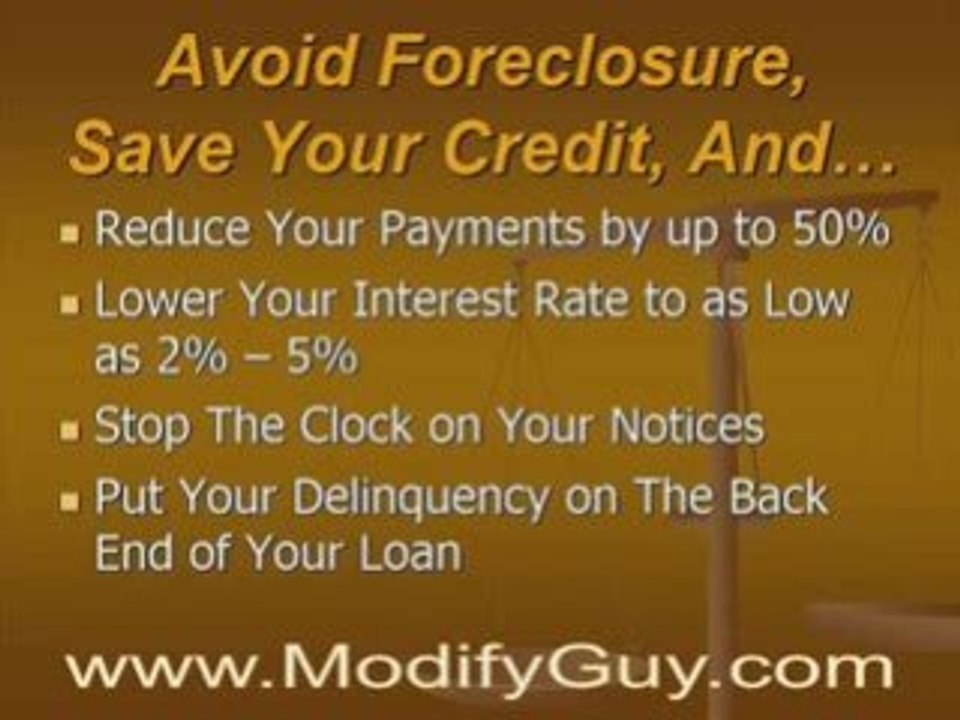 Loan Modifications in Antioch - No Mod, No Fee