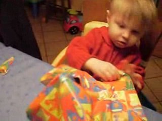 Ouverture paquet NANOU