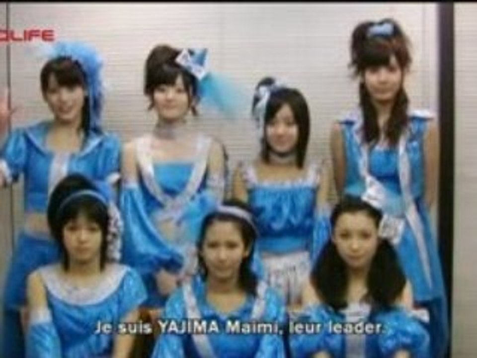 Hello! project - Messages pour les français (Nolife)