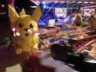 Lucie et Maxime sur le manège