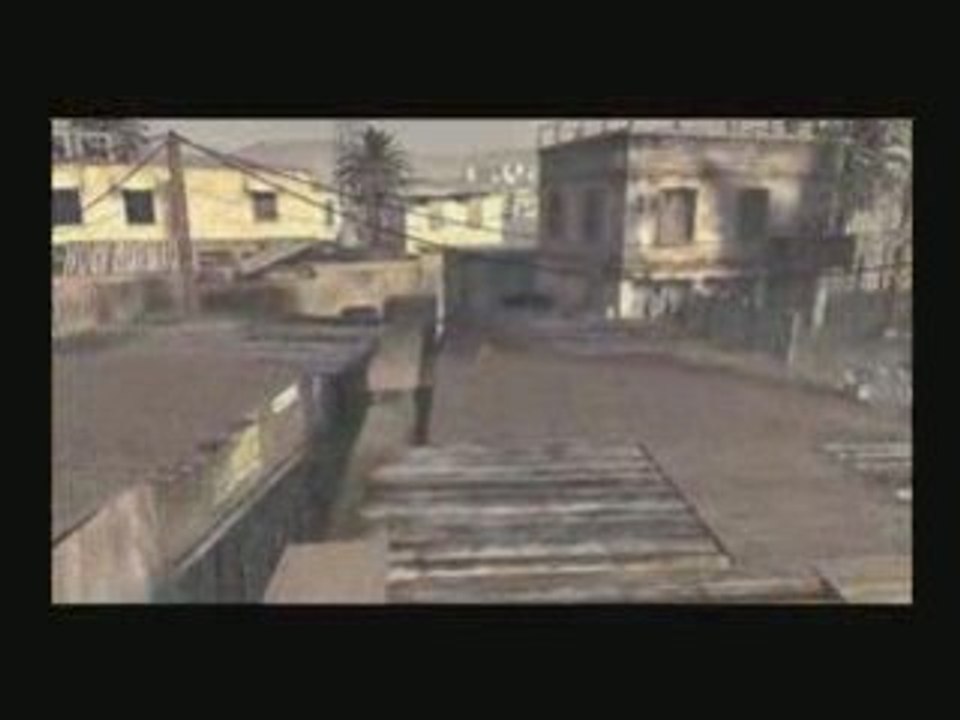 COD4 District bug / glitch