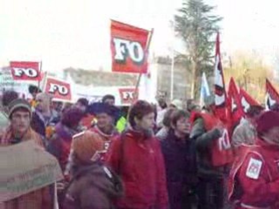 Manif le 29.01.09 part: 1