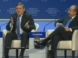 Gordon Brown says 'Yes we can' overcome the finacial crisis