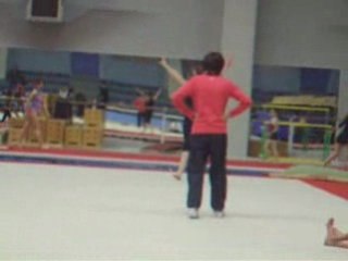 Soso chacha et moi a la gym