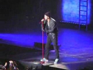 chris brown a bercy With you