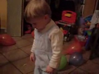 petite sequence jeu abec les ballons