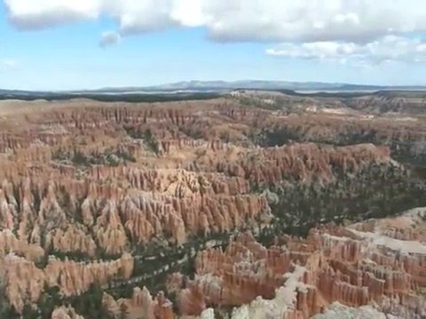 Les parcs de l'ouest américain