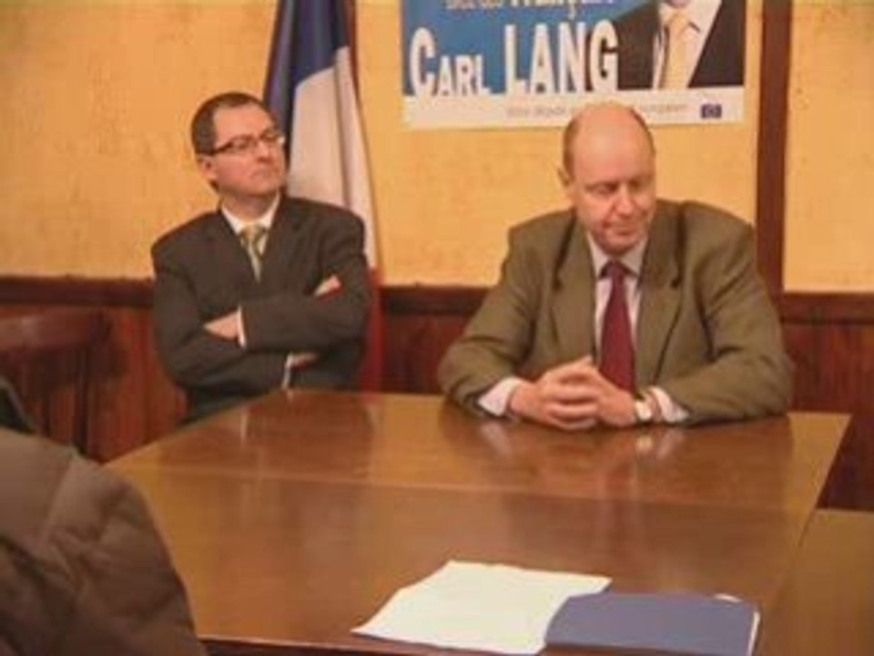 Carl Lang à Calais