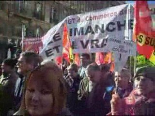 300 000 manifestants à Marseille 29 janvier