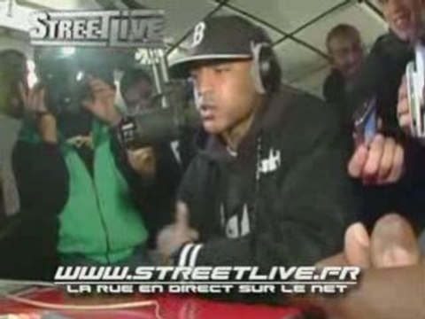 BOOBA Freestyle streetLive spacehiphop.com