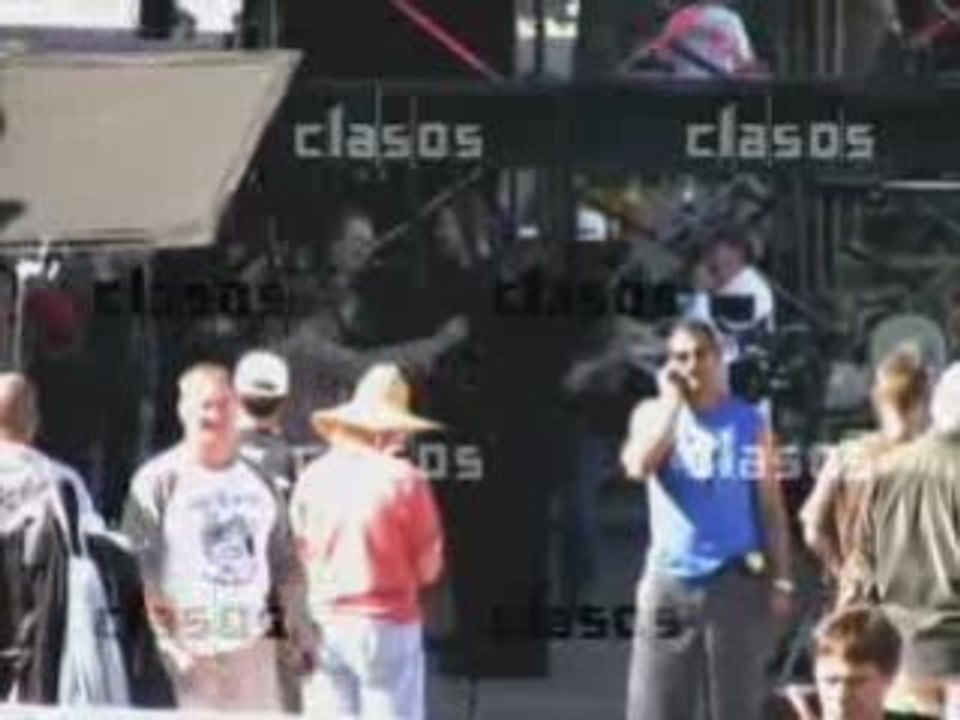 On the set prison break wentworth miller 30 janvier 2009