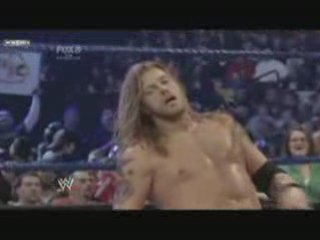 Edge vs Matt Hardy No DQ match