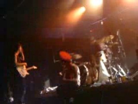 BB Brunes aux gets - Bérald à la batterie 30.01.2009