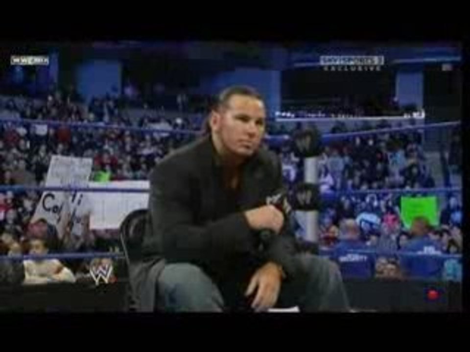WWE FNS DU 30.01.2009 PARTIE 1