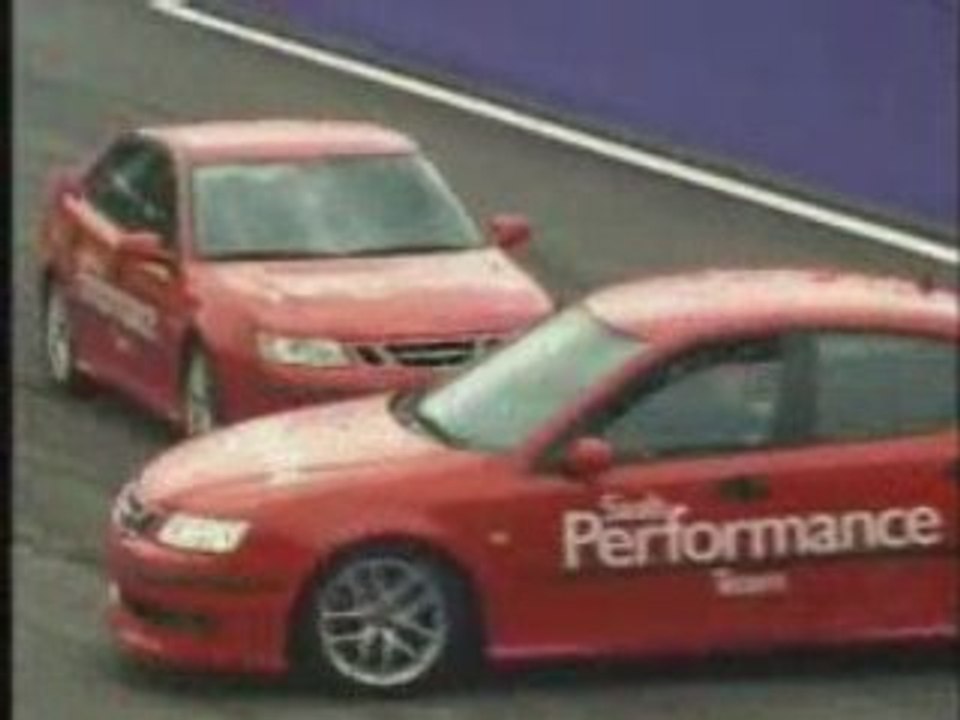 saab performance team