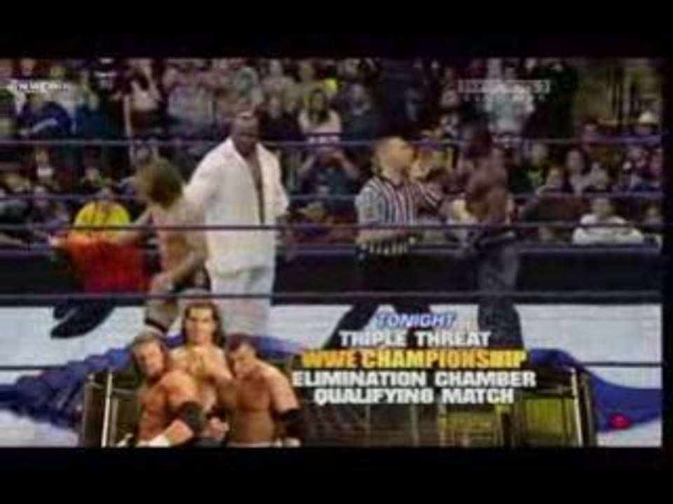 WWE FNS DU 30.01.2009 PARTIE 2