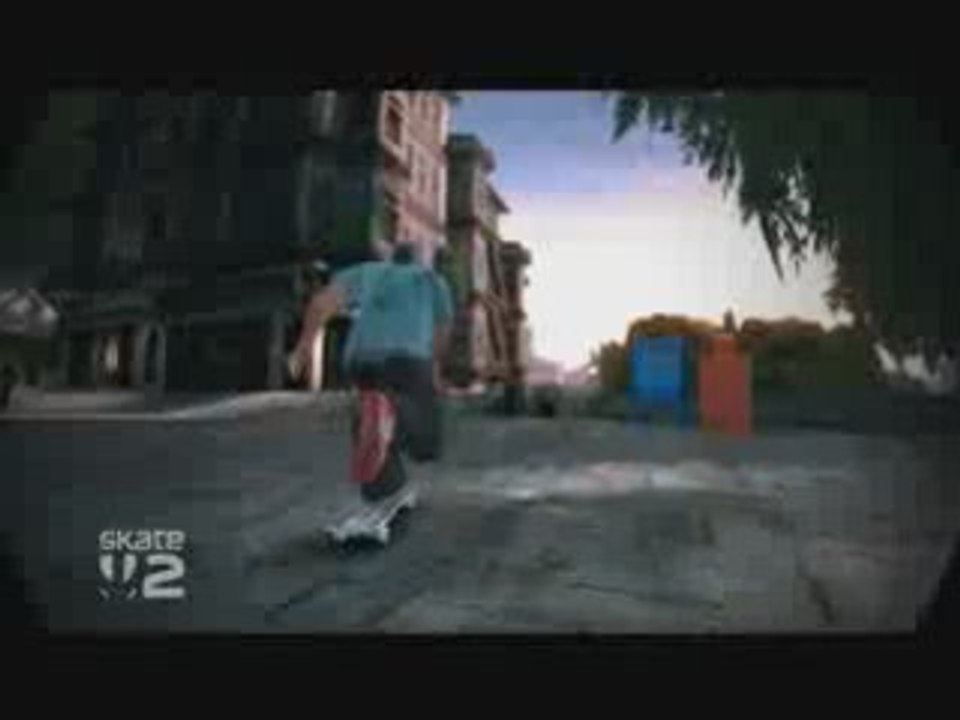 Replay Skate 2 sur caisse