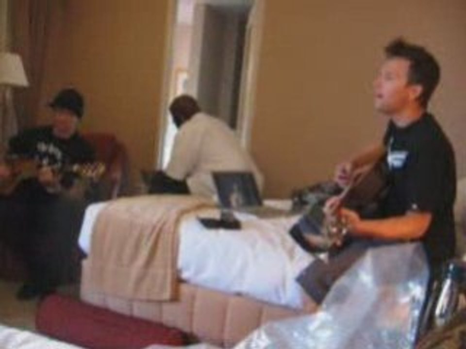 Plus-44 - Baby come on (Acoustic Rehearsal)