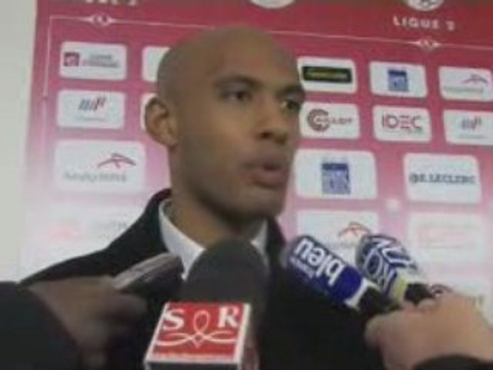 Conférence Brahim Thiam à Reim
