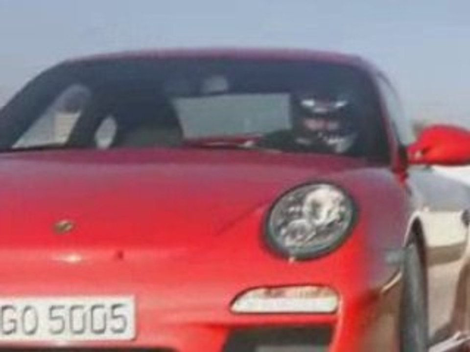 New Porsche  GT3 (2010)