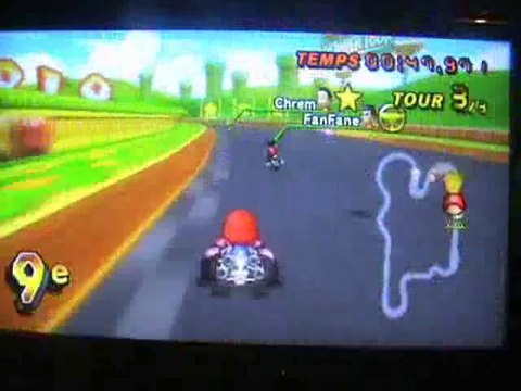2eme Session Mario kart wii
