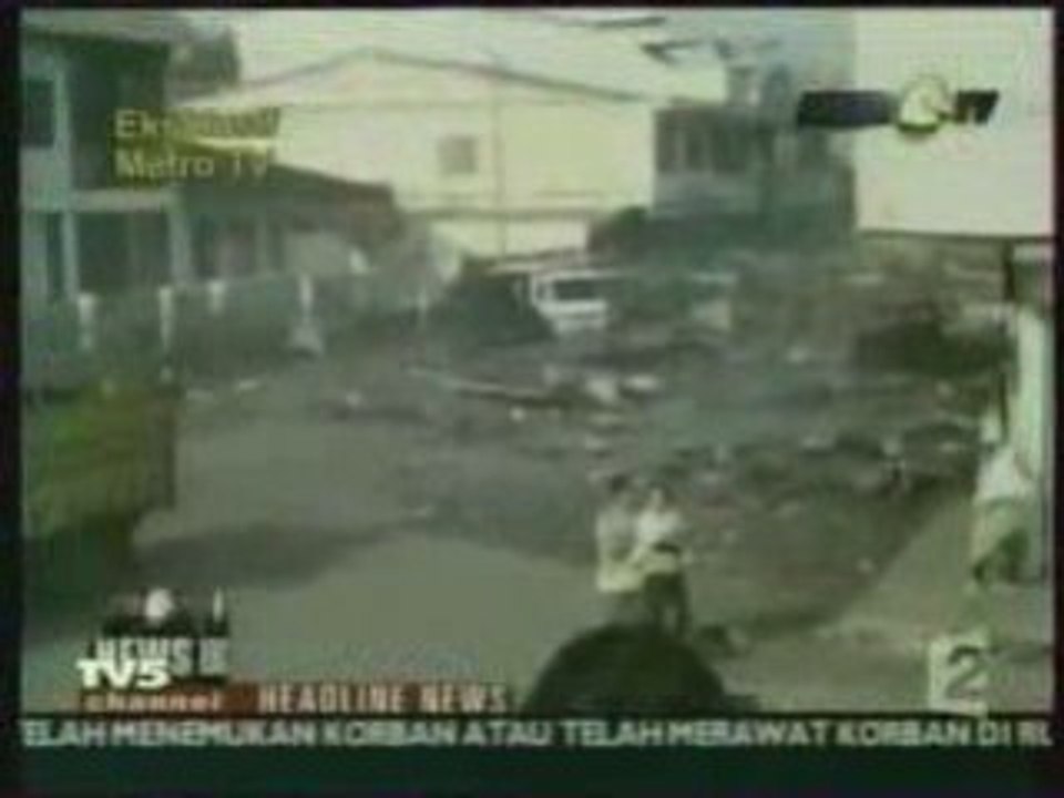 TSUNAMI - un signe d'ALLAH