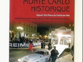 MONTE CARL historiq 2009 départ REIMS