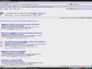 Problème google le samedi 31 janvier 2009