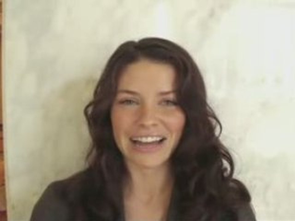 Evangeline Lilly talks about her Underwear Ebay aunction