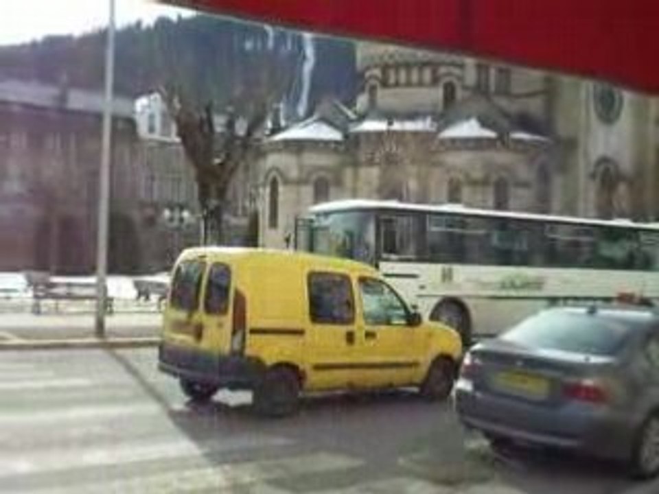 La Bourboule: Navette pour le Sancy