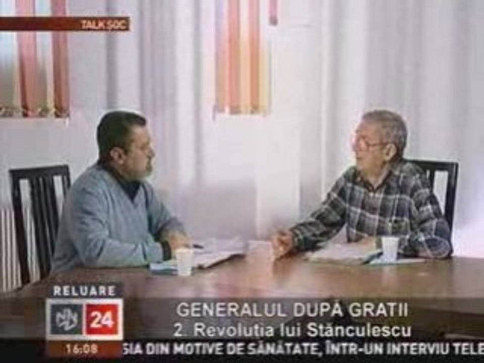 Generalul Stanculescu - National 24TV,02